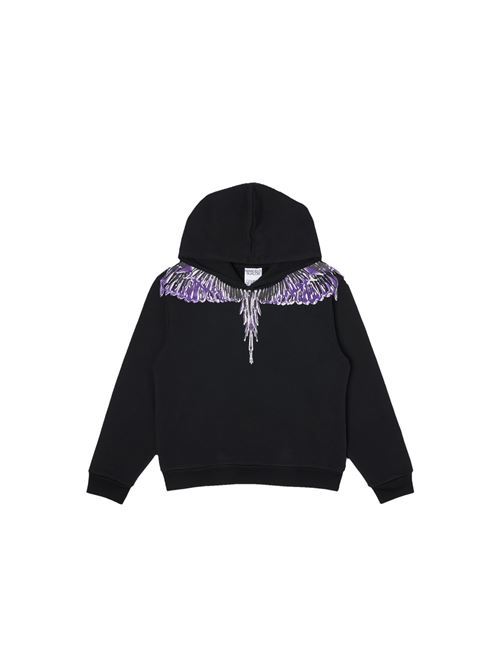 Felpa, unisex, logata. MARCELO BURLON | CBBB001F24FLE0011037